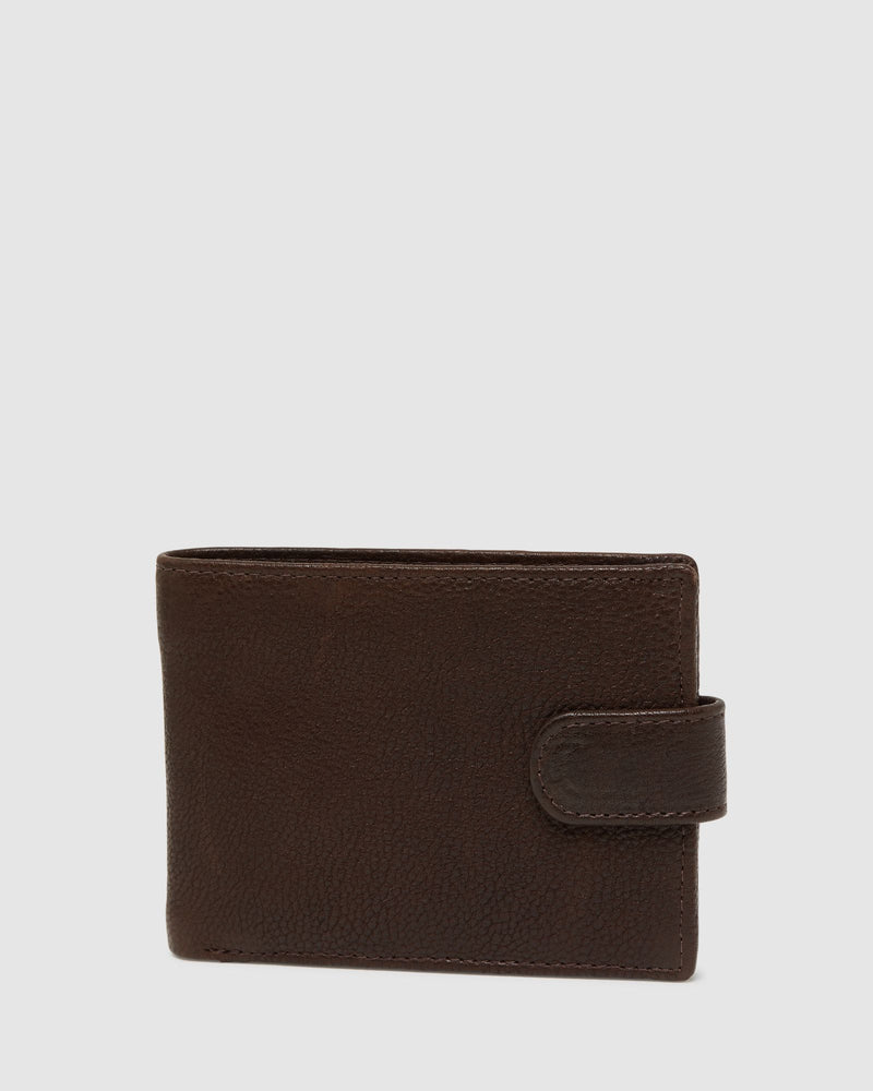 WILLEM LEATHER WALLET MENS ACCESSORIES