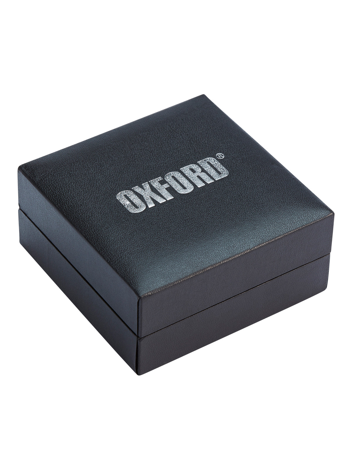 TIE PIN AND CUFFLINK SQUARE SET SILVER