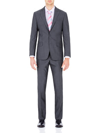 HOPKINS WOOL SUIT JACKET BLUE