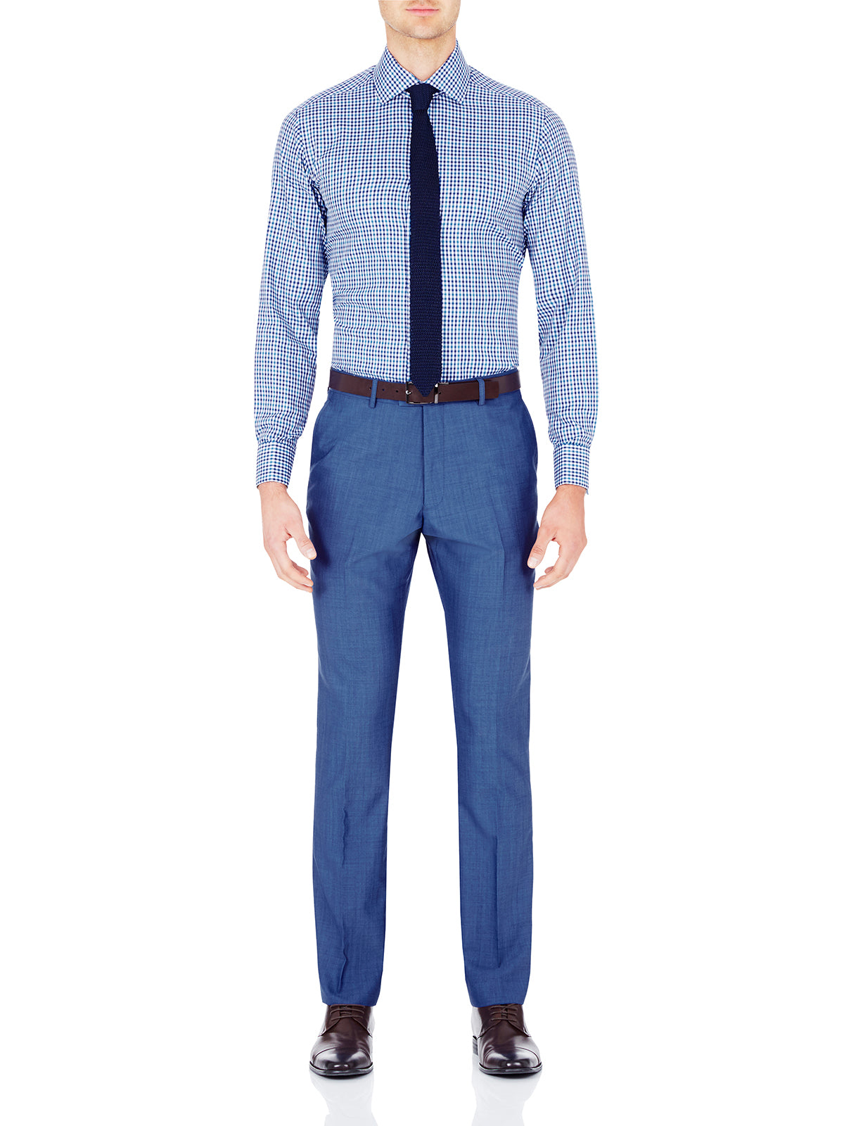 T22 WOOL SUIT TROUSERS