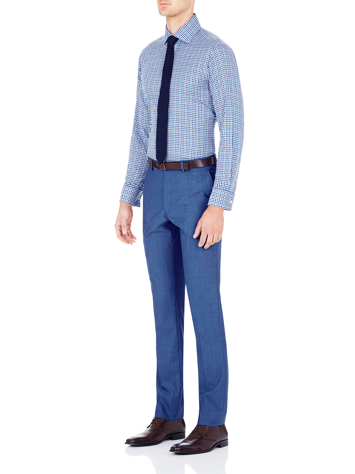 T22 WOOL SUIT TROUSERS