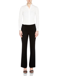 DANICA STRETCH SUIT TROUSERS BLK