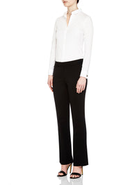 DANICA STRETCH SUIT TROUSERS BLK