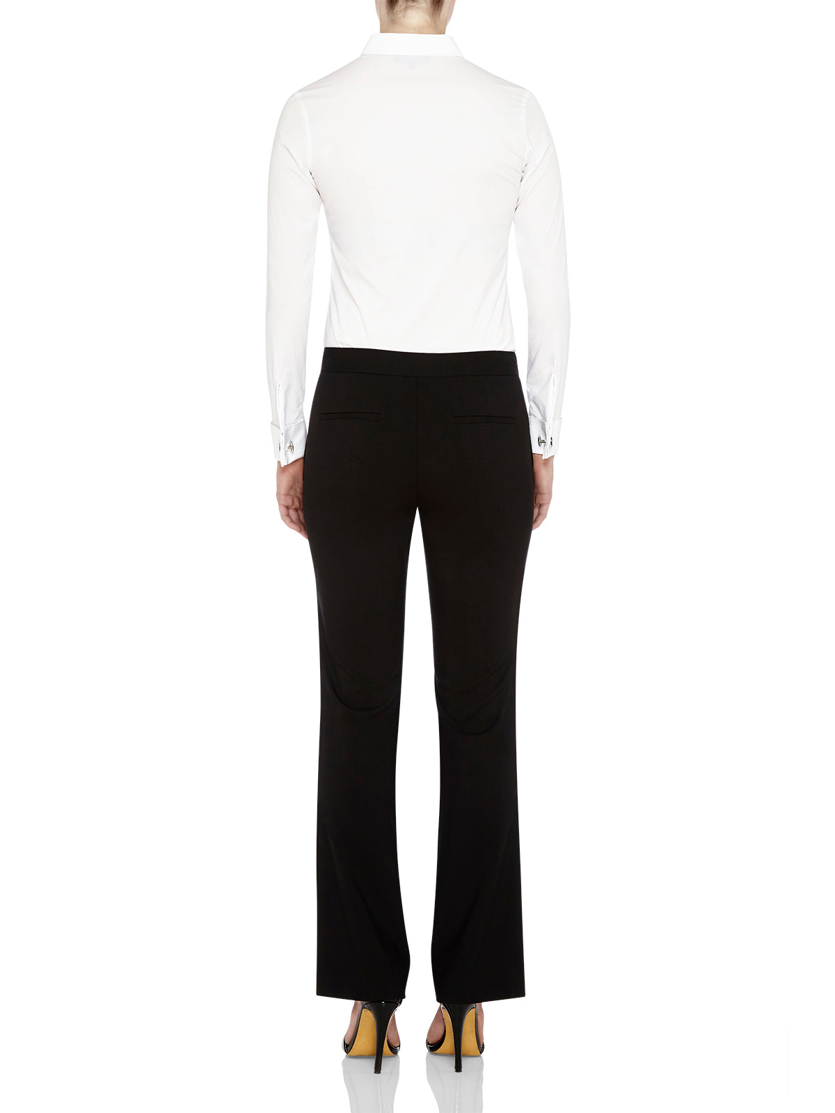 DANICA STRETCH SUIT TROUSERS BLK