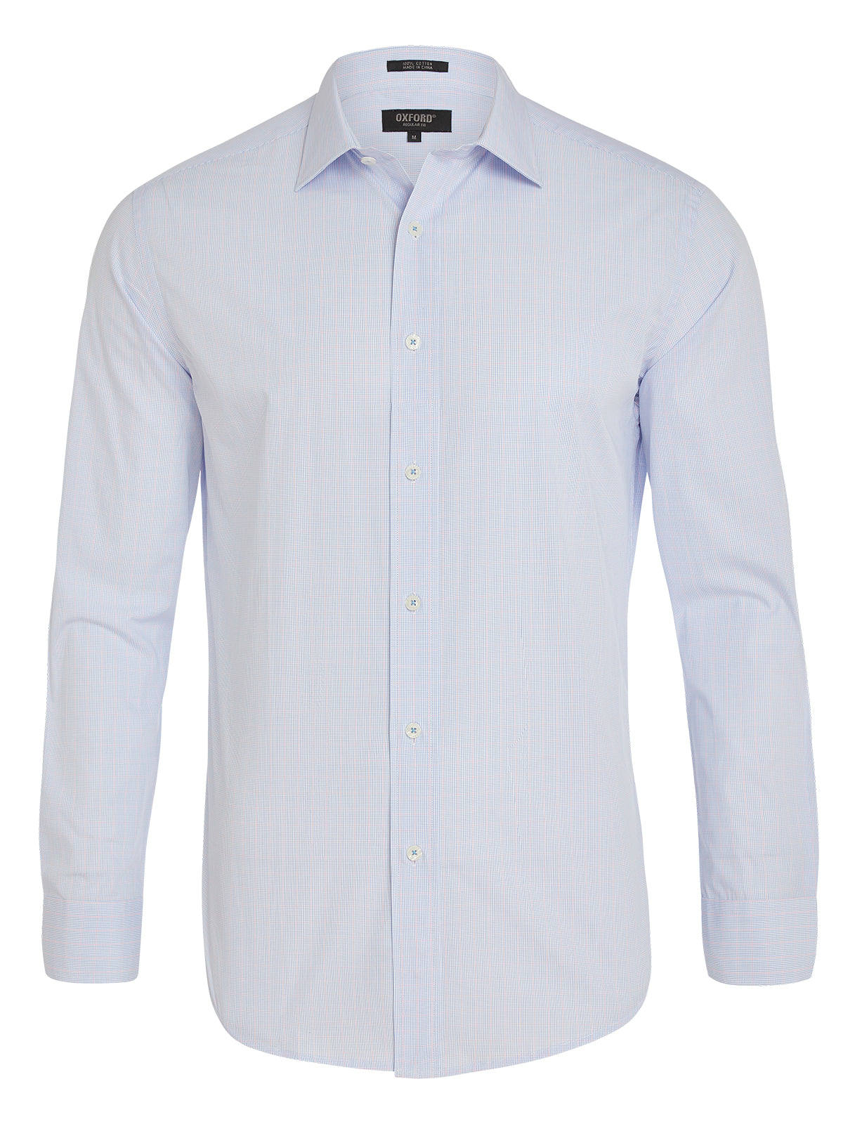 ISLINGTON CHECKED SHIRT GREEN/BLUE