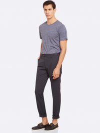STRETCH CHECKED TROUSERS MENS TROUSERS