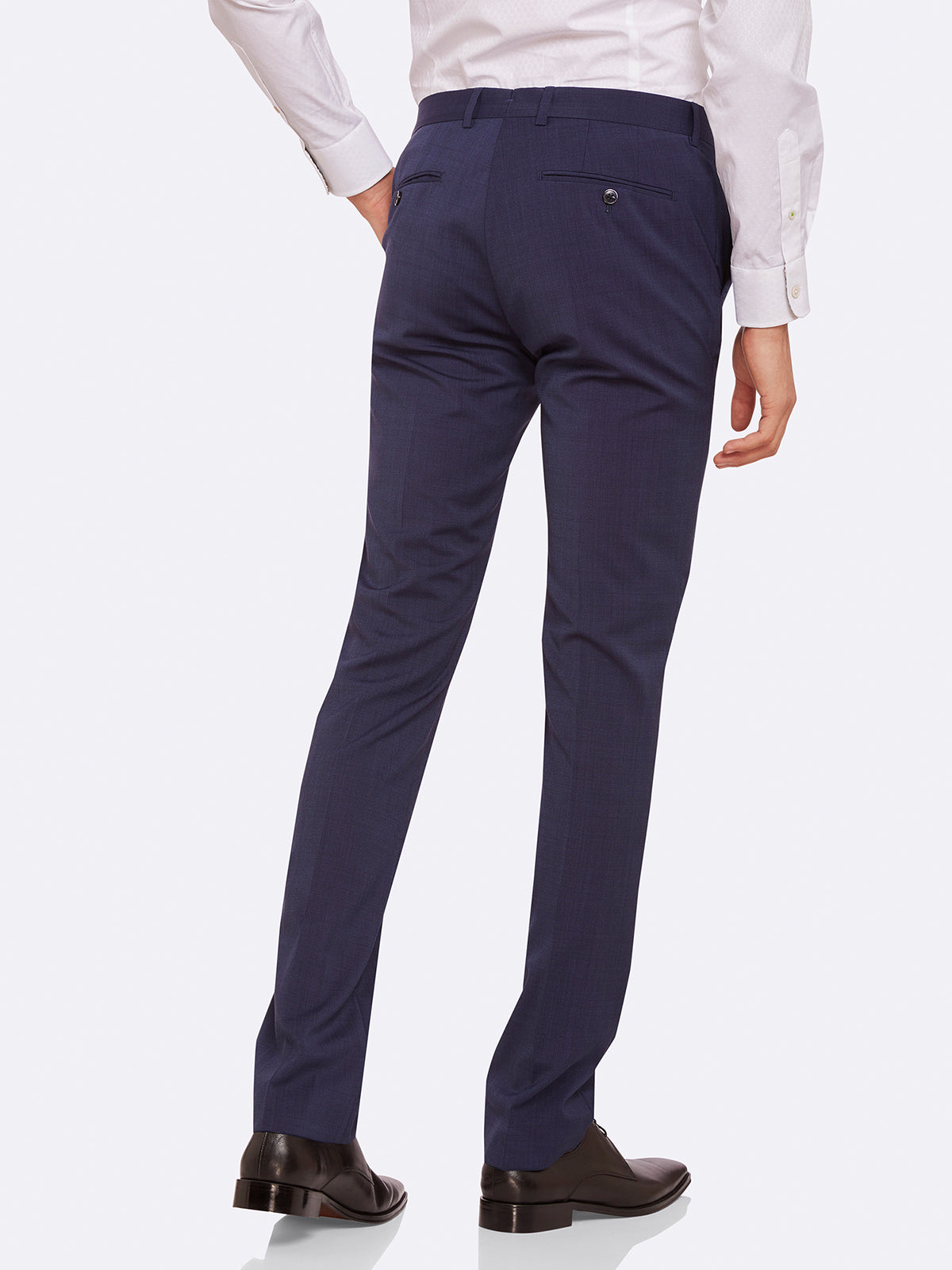 AUDEN STRETCH SUIT TROUSERS BLU