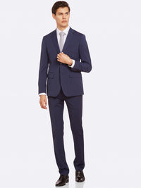 AUDEN STRETCH SUIT TROUSERS BLU