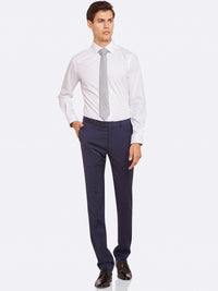 AUDEN STRETCH SUIT TROUSERS BLU