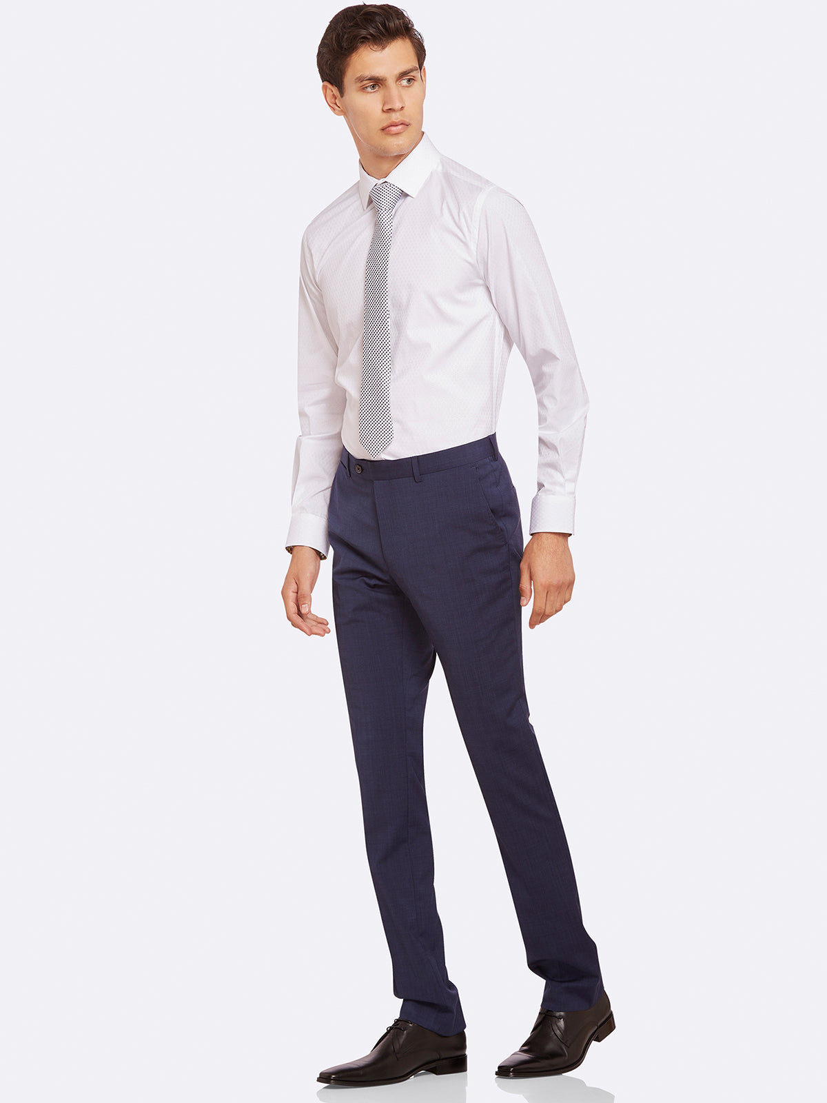 AUDEN STRETCH SUIT TROUSERS BLU