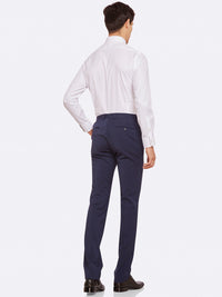 AUDEN STRETCH SUIT TROUSERS BLU