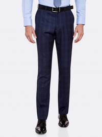NEW HOPKINS WOOL SUIT TROUSER BLUX