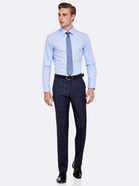 NEW HOPKINS WOOL SUIT TROUSER BLUX