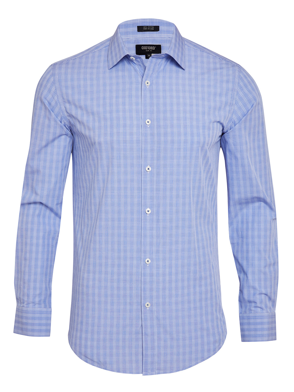 BECKTON CHECKED SHIRT BLUE/NAVY