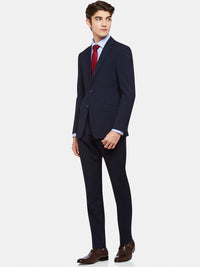 N.HOPKINS WOOL STRETCH SUIT JACKETX