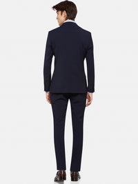 N.HOPKINS WOOL STRETCH SUIT JACKETX