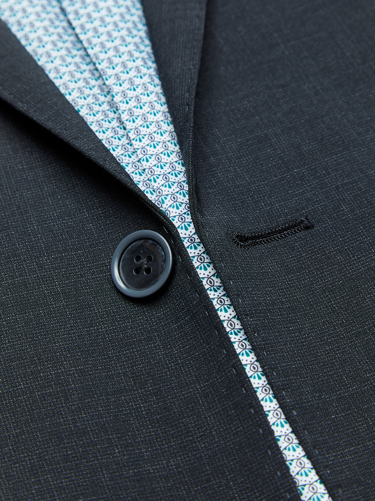 N.HOPKINS WOOL STRETCH SUIT JACKETX