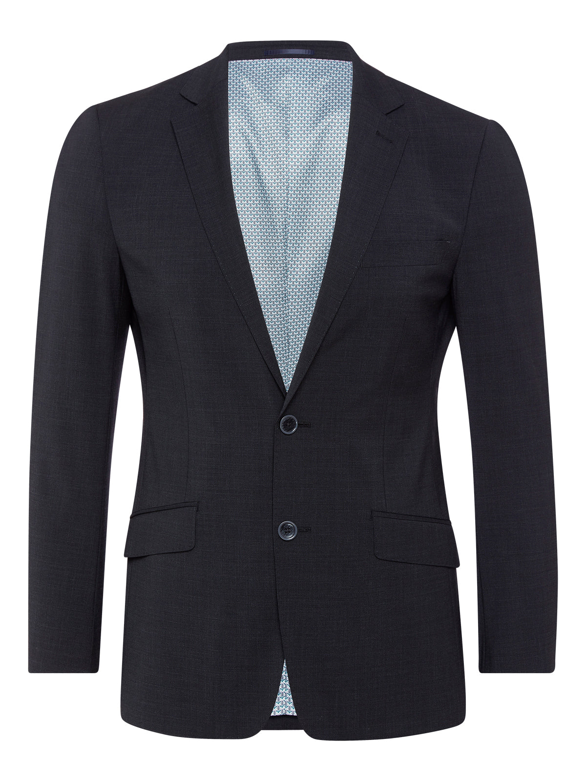 N.HOPKINS WOOL STRETCH SUIT JACKETX