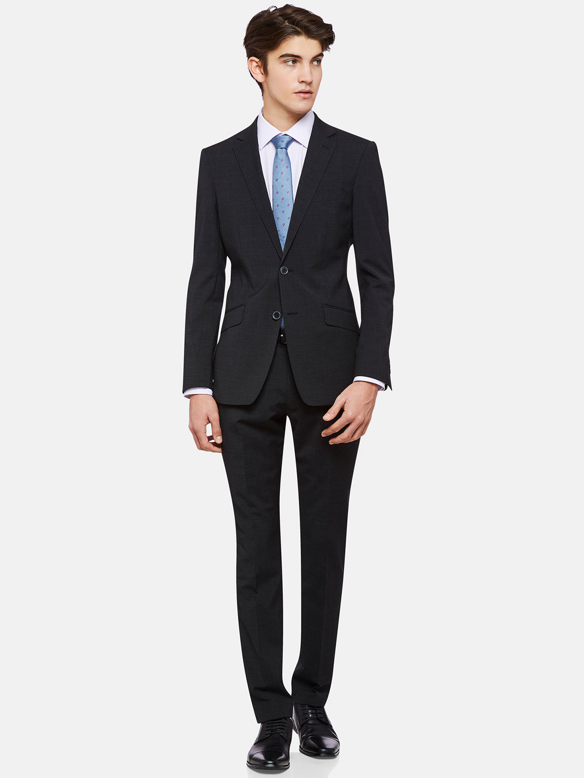 N.HOPKINS WOOL STRETCH SUIT JACKETX