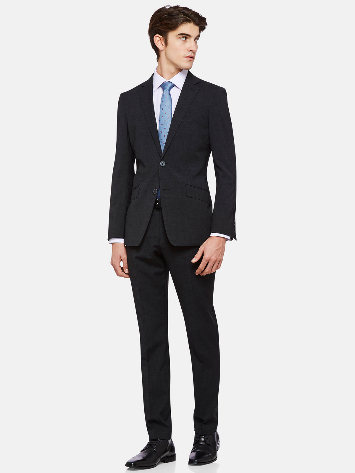 N.HOPKINS WOOL STRETCH SUIT JACKETX