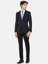 N.HOPKINS WOOL STRETCH SUIT JACKETX