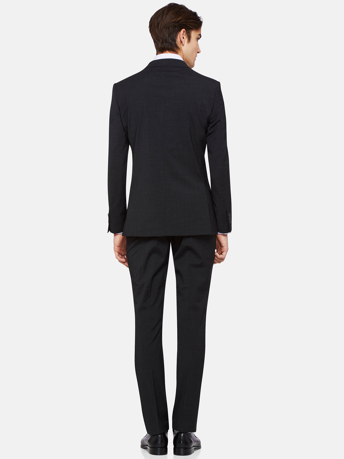 N.HOPKINS WOOL STRETCH SUIT JACKETX