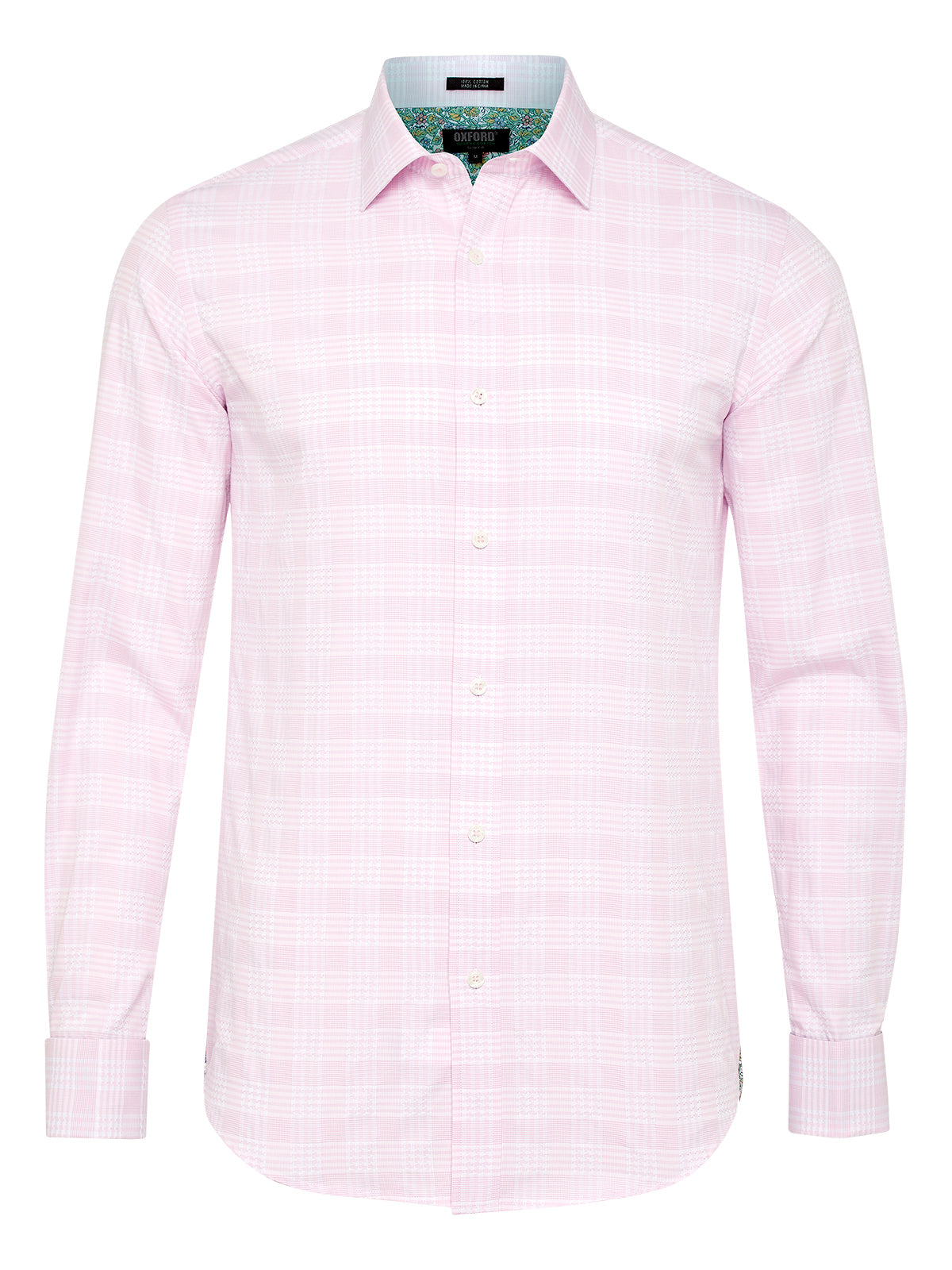 BECKTON FRENCH CUFF DOBBY SHIRT