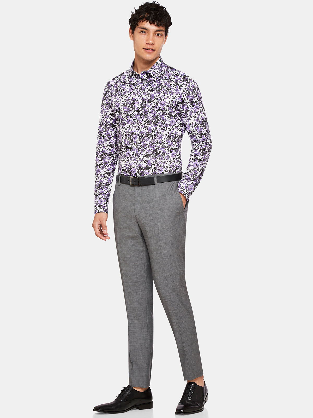 KENTON FLORAL PRINT SHIRT