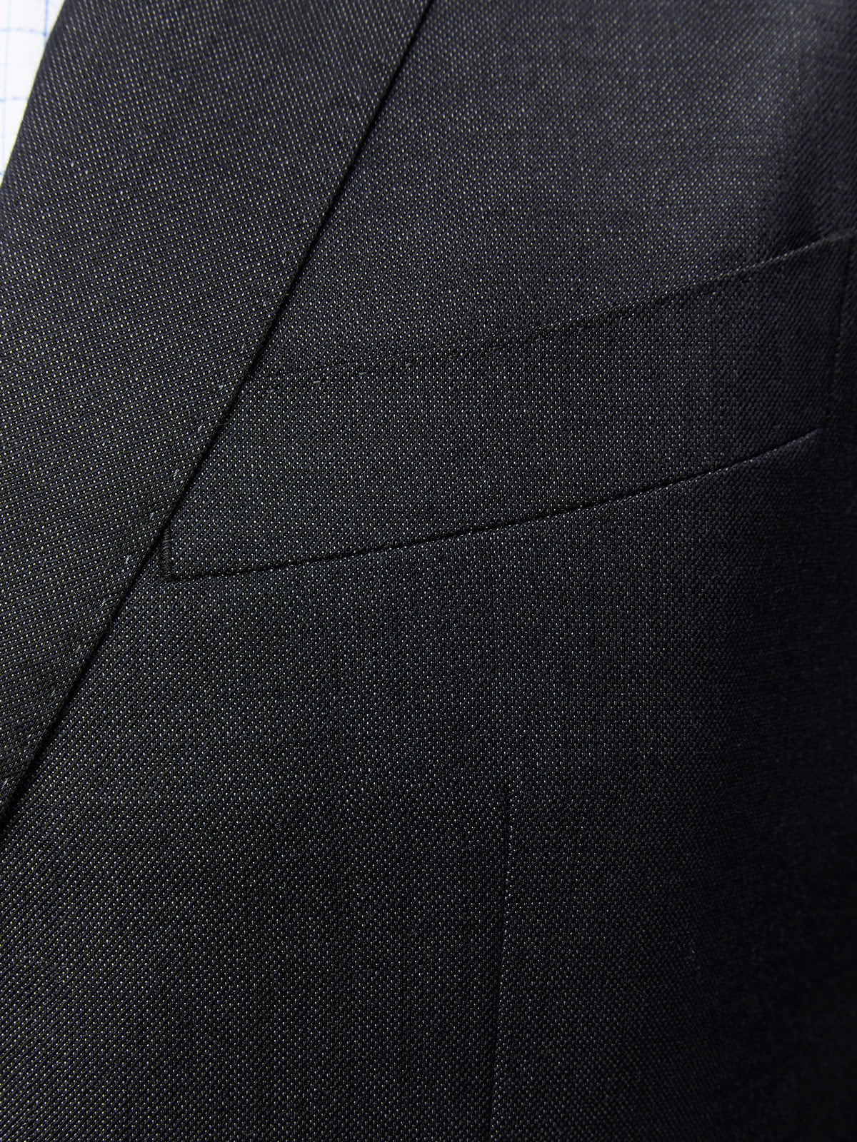 AUDEN WOOL SUIT JACKET CHARCOAL