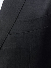 AUDEN WOOL SUIT JACKET CHARCOAL