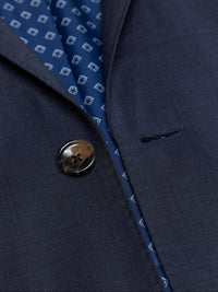 AUDEN WOOL SUIT JACKET GUNMETAL