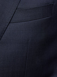 AUDEN WOOL SUIT JACKET GUNMETAL