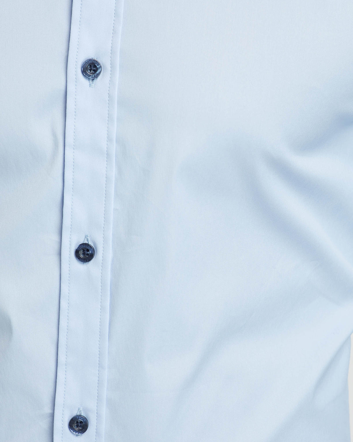 BLUE STRETCH TRAVEL SHIRT