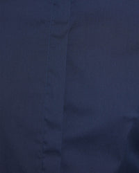 ANGEL FRENCH CUFF STRETCH SHIRT NAVY