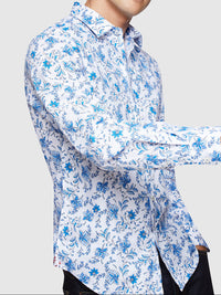 KENTON FLORAL PRINTED SHIRT