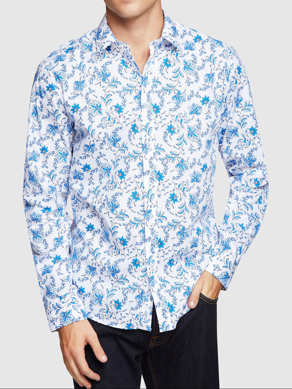 KENTON FLORAL PRINTED SHIRT