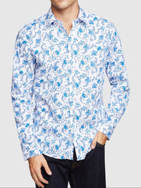KENTON FLORAL PRINTED SHIRT