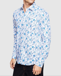 KENTON FLORAL PRINTED SHIRT