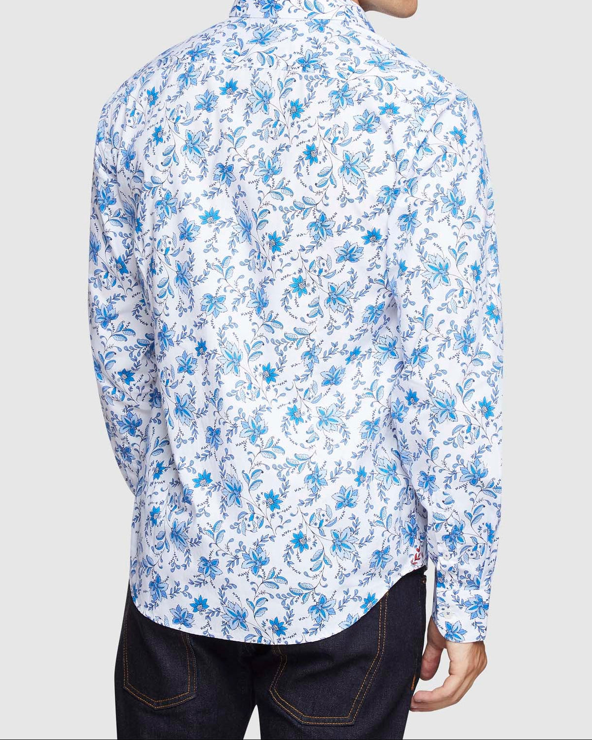 KENTON FLORAL PRINTED SHIRT