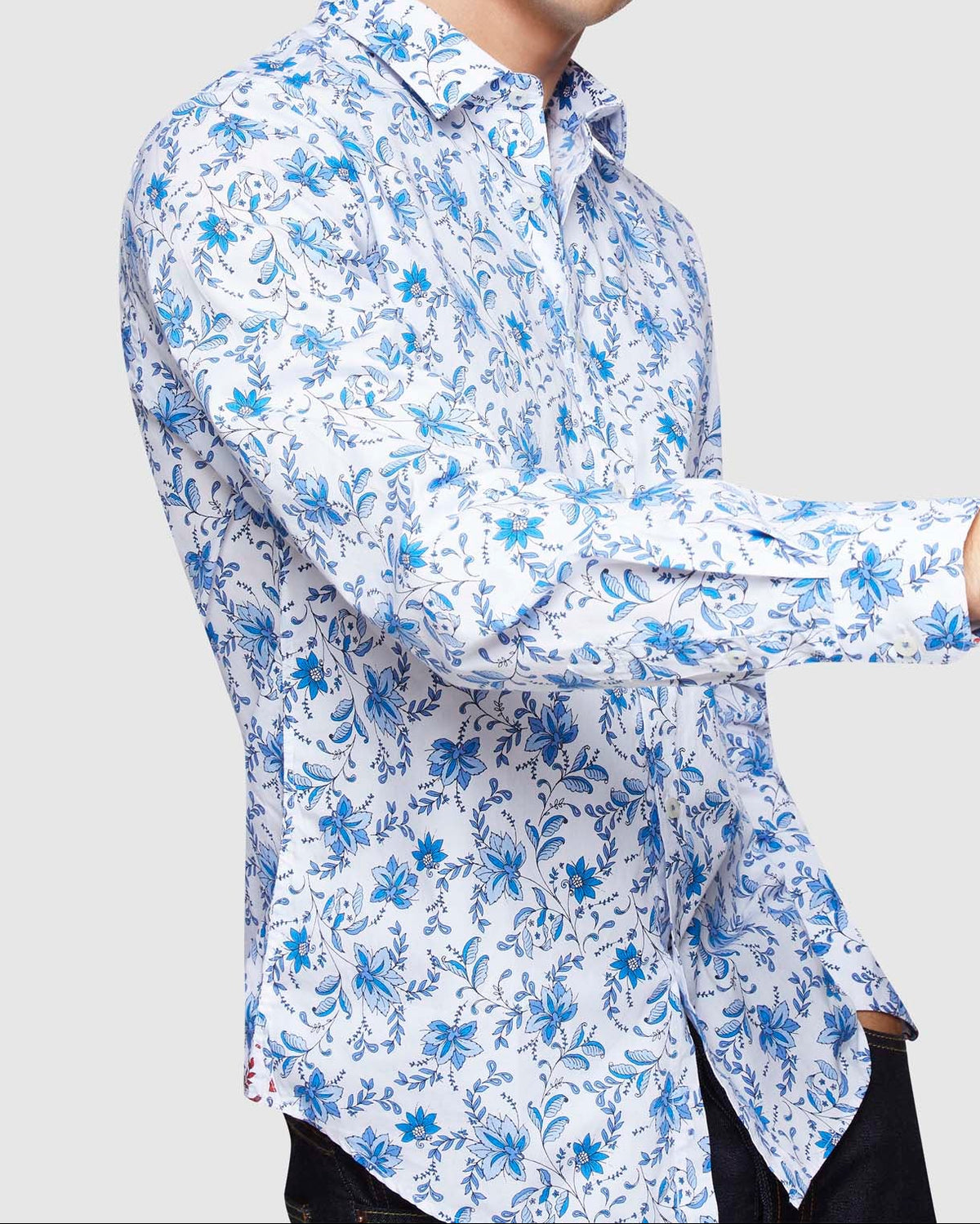 KENTON FLORAL PRINTED SHIRT