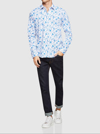 KENTON FLORAL PRINTED SHIRT