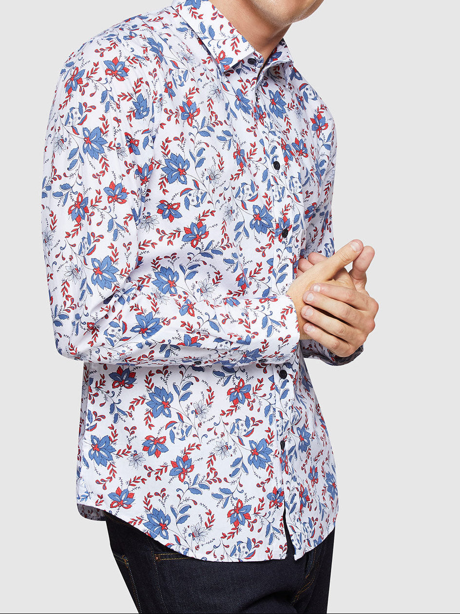 KENTON FLORAL PRINTED SHIRT