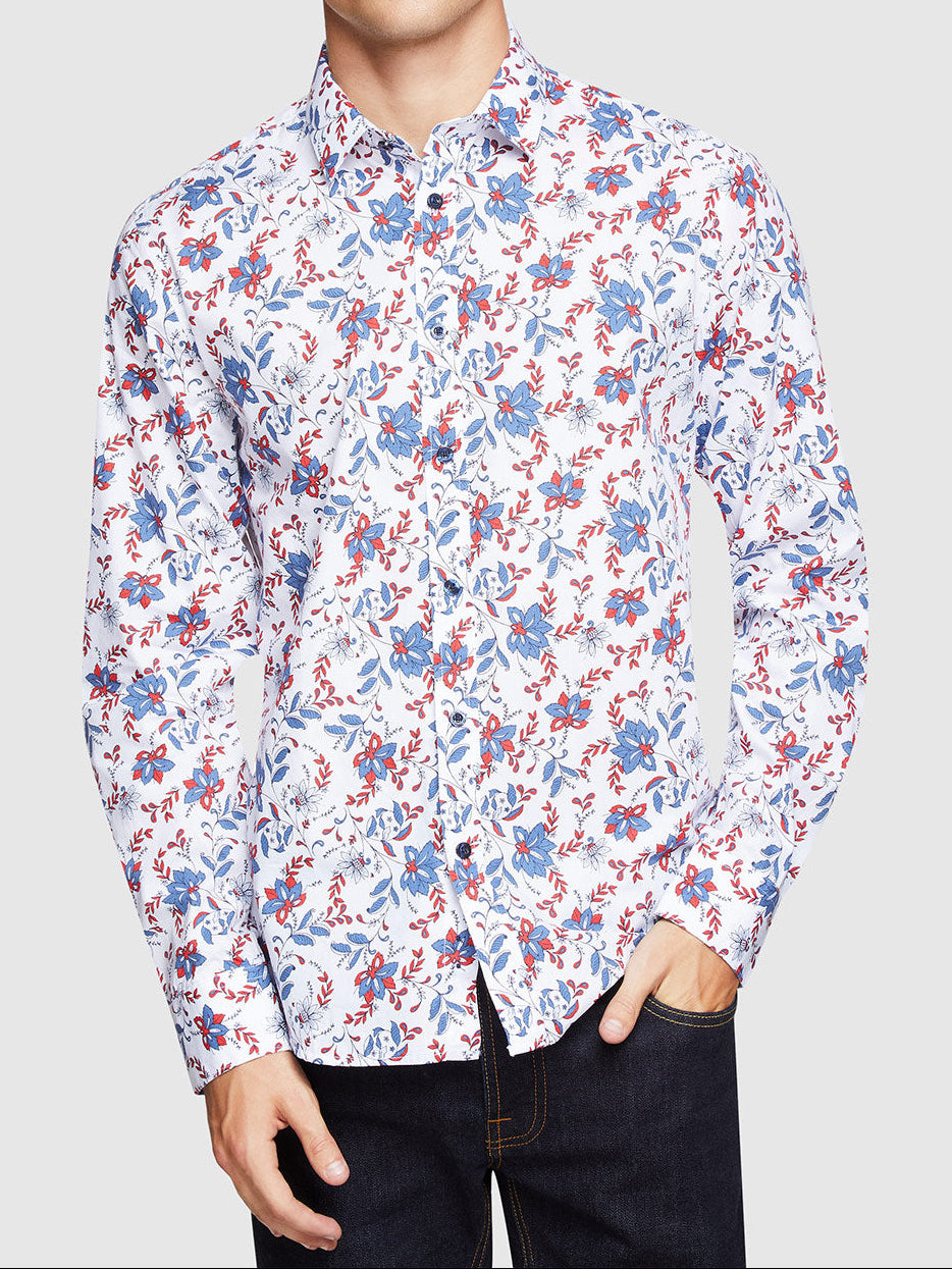 KENTON FLORAL PRINTED SHIRT