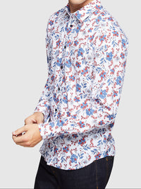 KENTON FLORAL PRINTED SHIRT