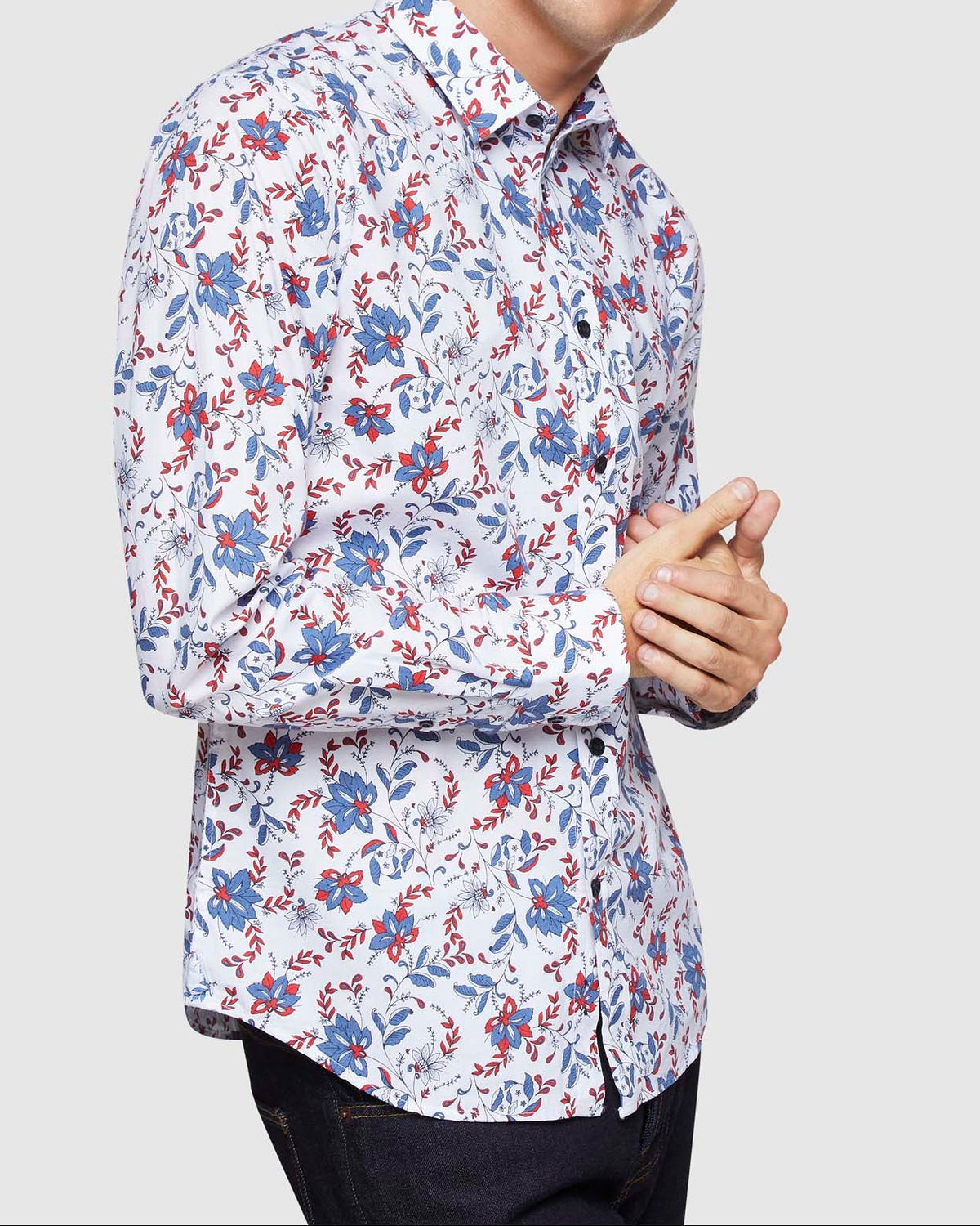 KENTON FLORAL PRINTED SHIRT
