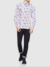 KENTON FLORAL PRINTED SHIRT