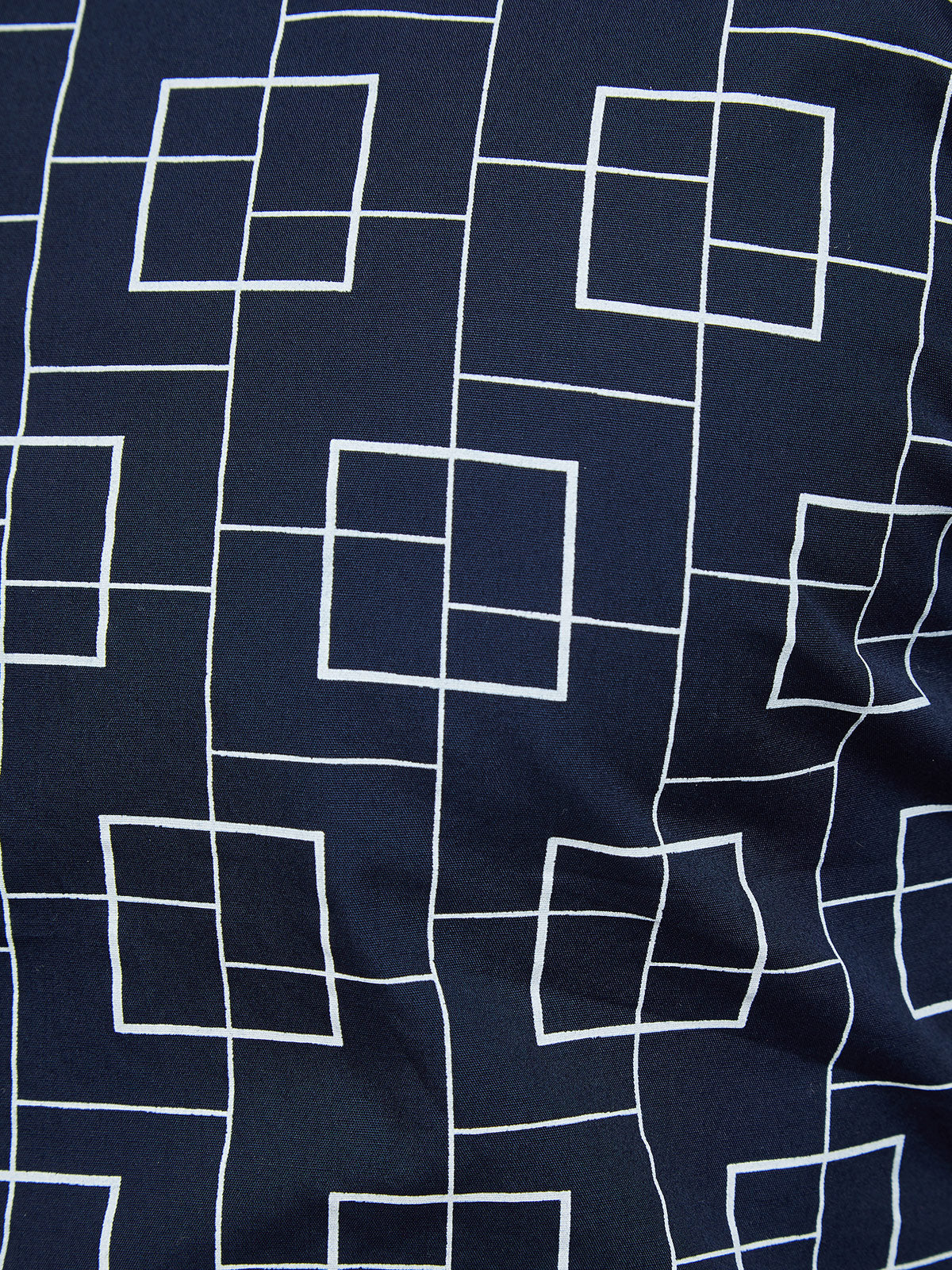 KENTON SQUARE PRINT SHIRT