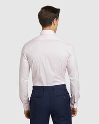 PINK STRETCH TRAVEL SHIRT