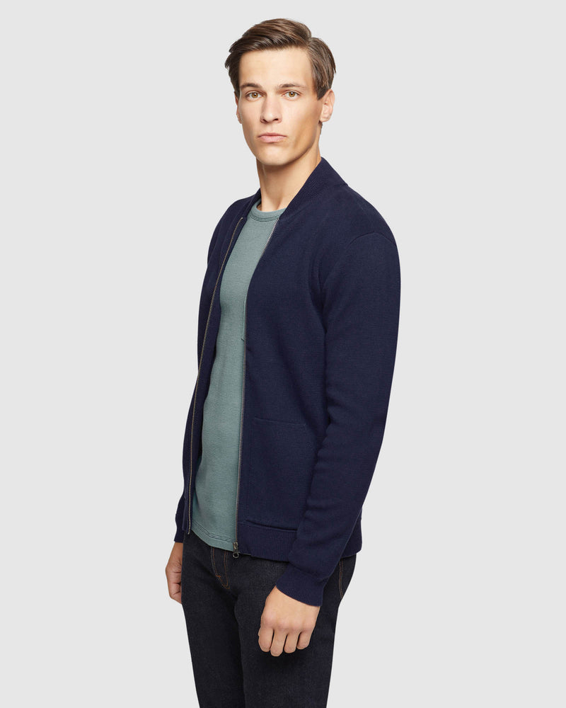 SAM KNITTED JACKET MENS JACKETS AND COATS