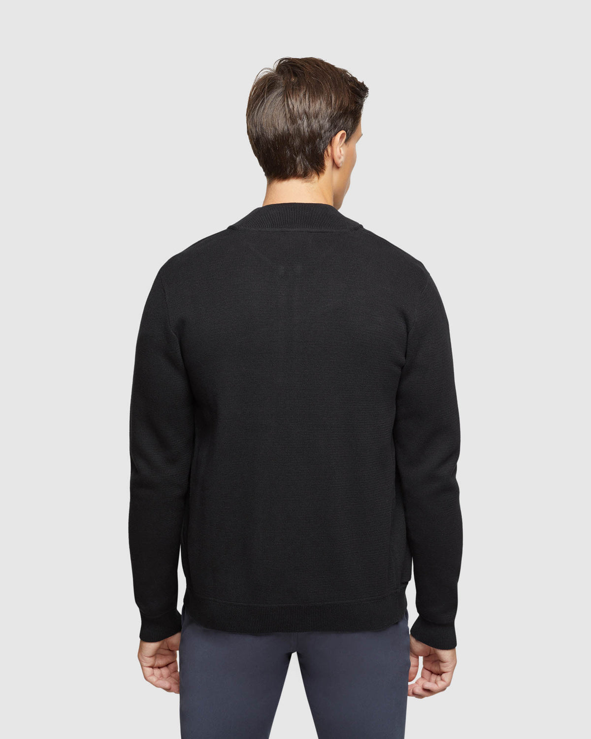 SAM KNITTED JACKET MENS JACKETS AND COATS